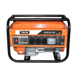 Generator electric pe benzina Thor 3 kW, 220V, AVR, rezervor 15L