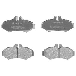 Set placute frana spate pentru Mercedes Sprinter 901-904, sistem Bosch