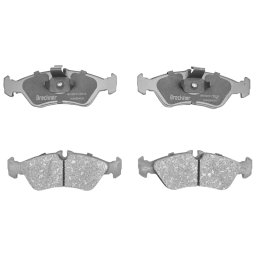 Set placute frana spate Mercedes Sprinter 901-904 ATE Breckner