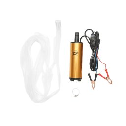 Pompa de transfer motorina 12V Breckner Germany cu furtun 3 m