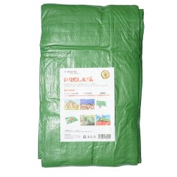 Prelata impermeabila verde 4x6 m cu ochiuri, 100 g/mp Breckner