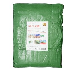 Prelata cu ochiuri de prindere 100g/m2 verde 6x8m Breckner Germany