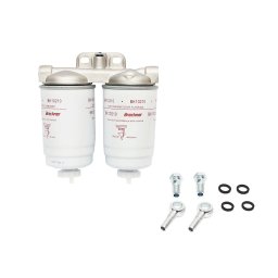 Baterie dubla completa filtru motorina pentru Fiat 98439683 Breckner