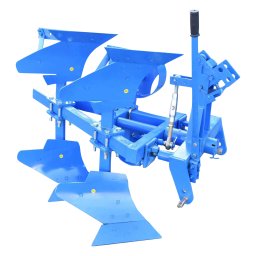 Plug reversibil manual cu 2 trupite, 400 mm, pentru tractoare 15-25 CP