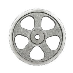 Roata dintata metalica pentru separator manual de smantana si degresare 12L