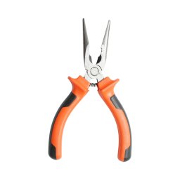 Cleste patent profesional cu varf ascutit 160 mm, nichelat, Breckner Germany