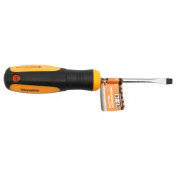 Surubelnita dreapta 5x75 mm Cr-V cu varf magnetic, profesionala Coofix