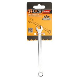 Cheie combinata fixa si inelara 8 mm Coofix, profesionala