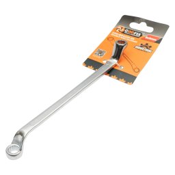 Cheie inelara dubla cotita 8x9 mm profesionala Coofix pentru uz mecanic
