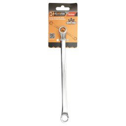 Cheie inelara cotita dubla 10x11 mm Coofix, pentru uz profesional