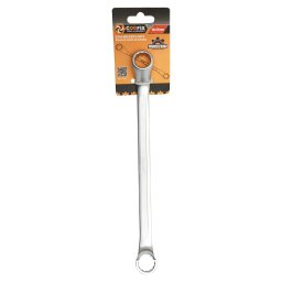 Cheie inelara cotita dubla 16x17 mm profesionala Coofix pentru uz industrial