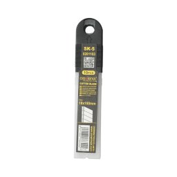 Set 10 lame profesionale pentru cutter 18x100 mm Crownman