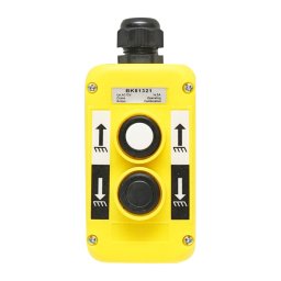 Telecomanda industriala cu 2 comenzi 12V Breckner Germany, carcasa compacta