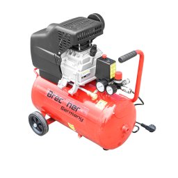 Compresor de aer Breckner Germany 24L, 1.5 kW, 8 bari, 184 l/min