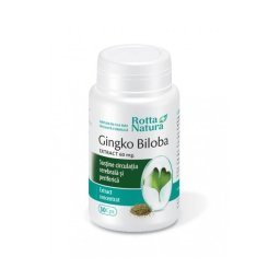 Gingko Biloba Extract 60mg 30cps