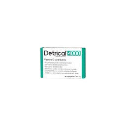 DETRICAL D3 4000IU 60CPR Zdrovit