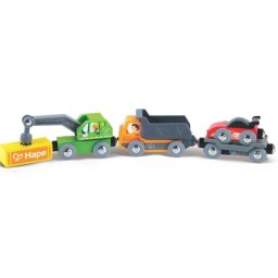 Masinute constructie colorate HAPE
