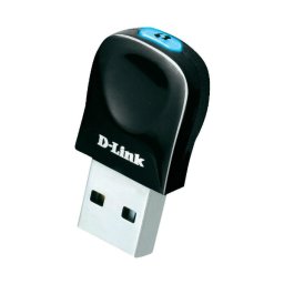 PLACA DE RETEA: D-LINK DWA-131; WIRELESS 300 Mbps; USB