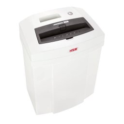 Distrugator documente HSM Securio C14 - cross cut 4 x 25mm/ 5-6 sheets 80 g/ 20 l bin