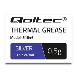 Pasta termica 3.17 W/m-K 0.5g Silver