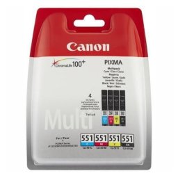 CARTUS INKJET CANON CLI551XLPVP+PAPER