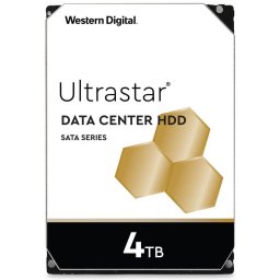 Hard disk Drive server HDD Western Digital Ultrastar DC HC310 (7K6) HUS726T4TALA6L4 WD4002FYYZ (4 TB; 3.5 Inch; SATA III)
