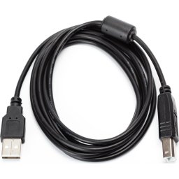 CABLU USB SPACER pt. imprimanta, USB 2.0 (T) la USB 2.0 Type-B (T), 1.8m, black, "SPC-USB-AMBM-6" 261904