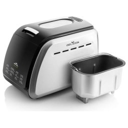 Masina de paine ETA ETA714990030 Delicca II Bread maker, Power 850 W, 12 programs, Touch control, Black/Stainless steel