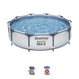 Steel Pro 3.05m x 76cm, Blue