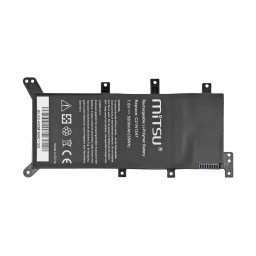 Acumulator Laptop BC/AS-A555 - 5000 mAh, 38Wh, Negru - Compatibil Asus - Inlocuire de Incredere pentru Laptopul Tau