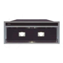 Hota Hota Insula, 50 cm, 820 m³/h, 3 Trepte + Intensiv, Filtru Aluminiu, Iluminare LED, 67 dB, Negru, Touch Control