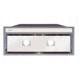 Hota Hota Insula, 50 cm, 820 m³/h, 3 Trepte + Intensiv, Filtru Aluminiu, Iluminare LED, 67 dB, Alb, Touch Control