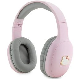 Casti Metal Logo Bluetooth on-ear headphones - pink