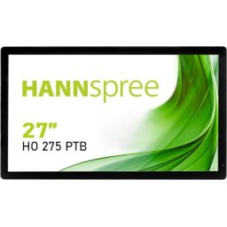 Monitor LED HANNspree HO275PTB - 24 - LED - FullHD, IP65, ADS - black
