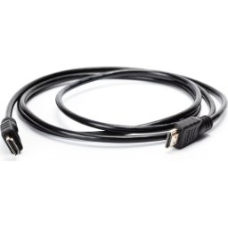 CABLU video SPACER, HDMI (T) la HDMI (T), 1.8m, rezolutie maxima 4K UHD (3840 x 2160) la 30 Hz, negru
