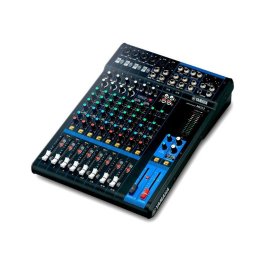 Consola DJ Yamaha MG12 audio mixer 12 channels