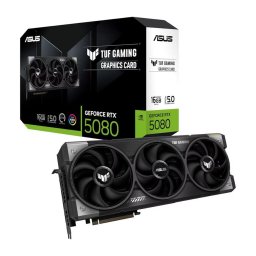 Placa video TUF Gaming GeForce RTX 5080, 16GB GDDR7