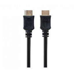 CABLU video SPACER, HDMI (T) la HDMI (T), 10m, conectori auriti, rezolutie maxima 4K (3840 x 2160) la 30 Hz, negru, (timbru verde 0.8 lei),"SPC-HDMI4-10m