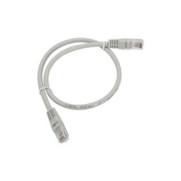 PATCH CORD UTP SPACER Cat6, cupru-aluminiu, 0.5 m, alb, AWG26, "SPPC-UTP-CAT6-0.5M" (timbru verde 0.08 lei)
