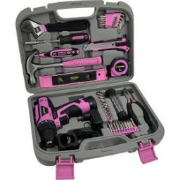 Set de scule de găurit FDG 5025-58R 58 de piese