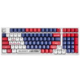 Tastatura Bloody S98 - 98% - BLMS Red Plus Switch - USB cu fir - Hot-Swapable