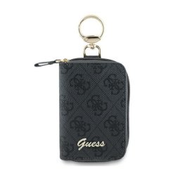 Husa Geanta pentru transport accesorii - Guess Pouch 4G Triangle (GUABP4DPTK) - Black