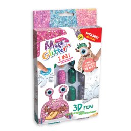 Set creativ Strigo „MAGIC GLITTER” CREATI-VA PROPRIUL MOSTRU 3D_2