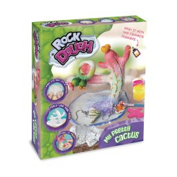 Set creativ Strigo "ROCK DOUCH" SUPORT DE BIJUTERIE, CACTUS
