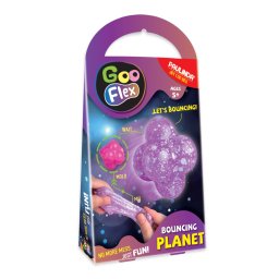 Set creativ Strigo GOO FLEX ,,CREAȚI-VA PROPRIA MINGE SALTAREATA", MOV
