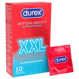 Durex - prezervative XXL (10 bucăți)