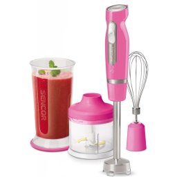 SENCOR SHB 4468RS-EUE3 Blender de mână 1000 W roz