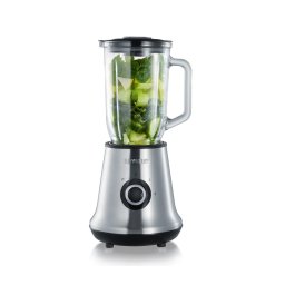Severin SM 3737 - Blender de masă 1 l 500W/230V inox/negru