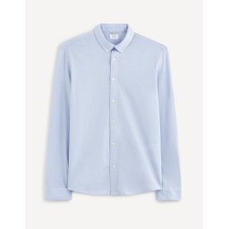 Camasi office pentru barbati Celio - albastru deschis