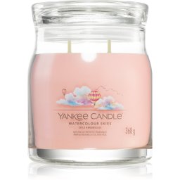 Yankee Candle Watercolour Skies lumânare parfumată Signature 368 g